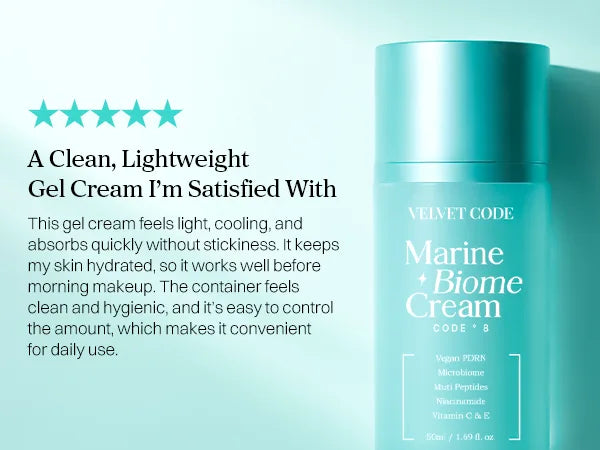 Velvet Code Marine Biome Cream detail 9