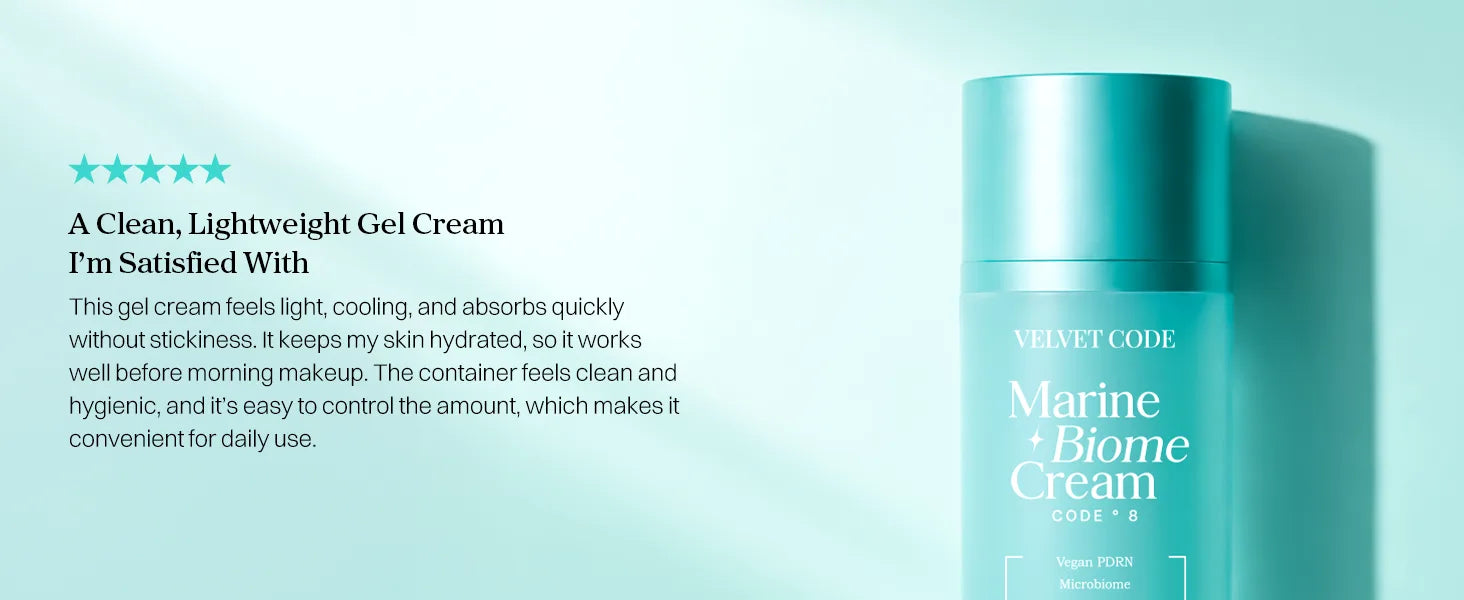 Velvet Code Marine Biome Cream detail 9