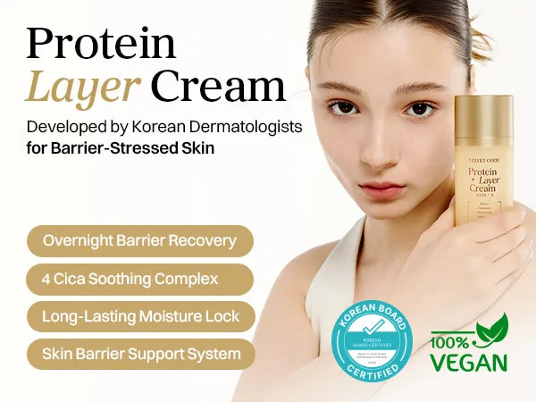 Velvet Code Protein Layer Cream detail 1