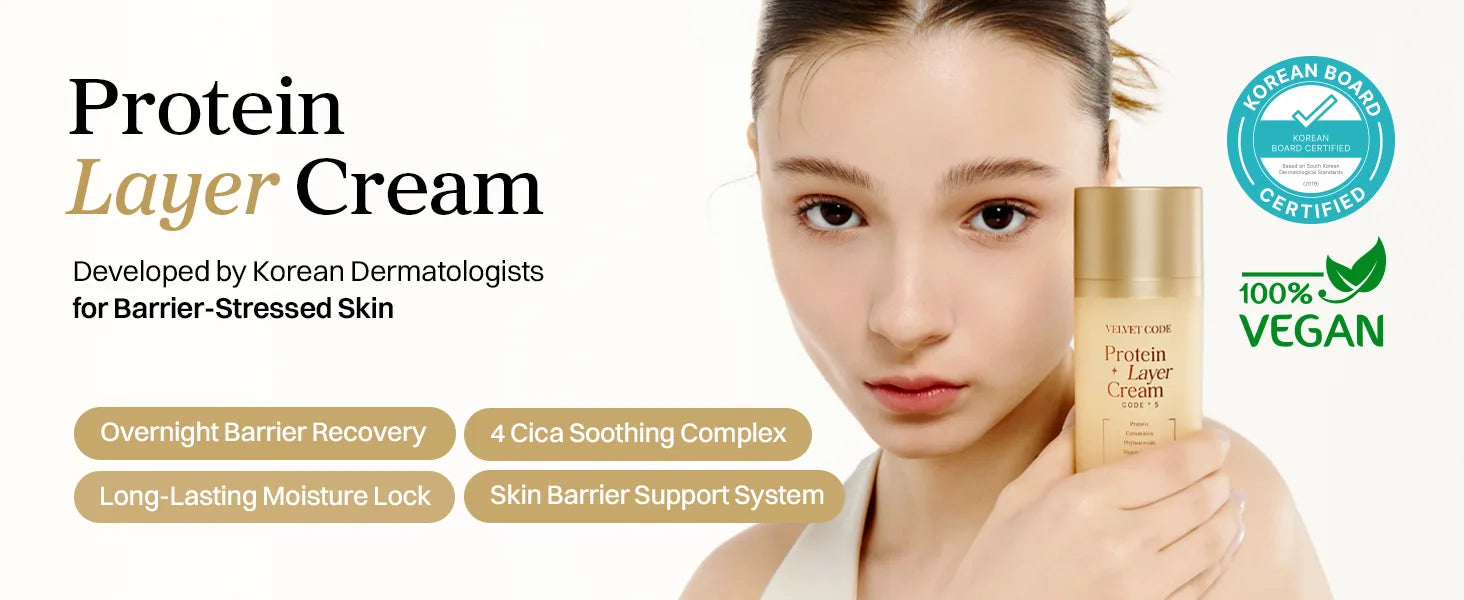 Velvet Code Protein Layer Cream detail 1