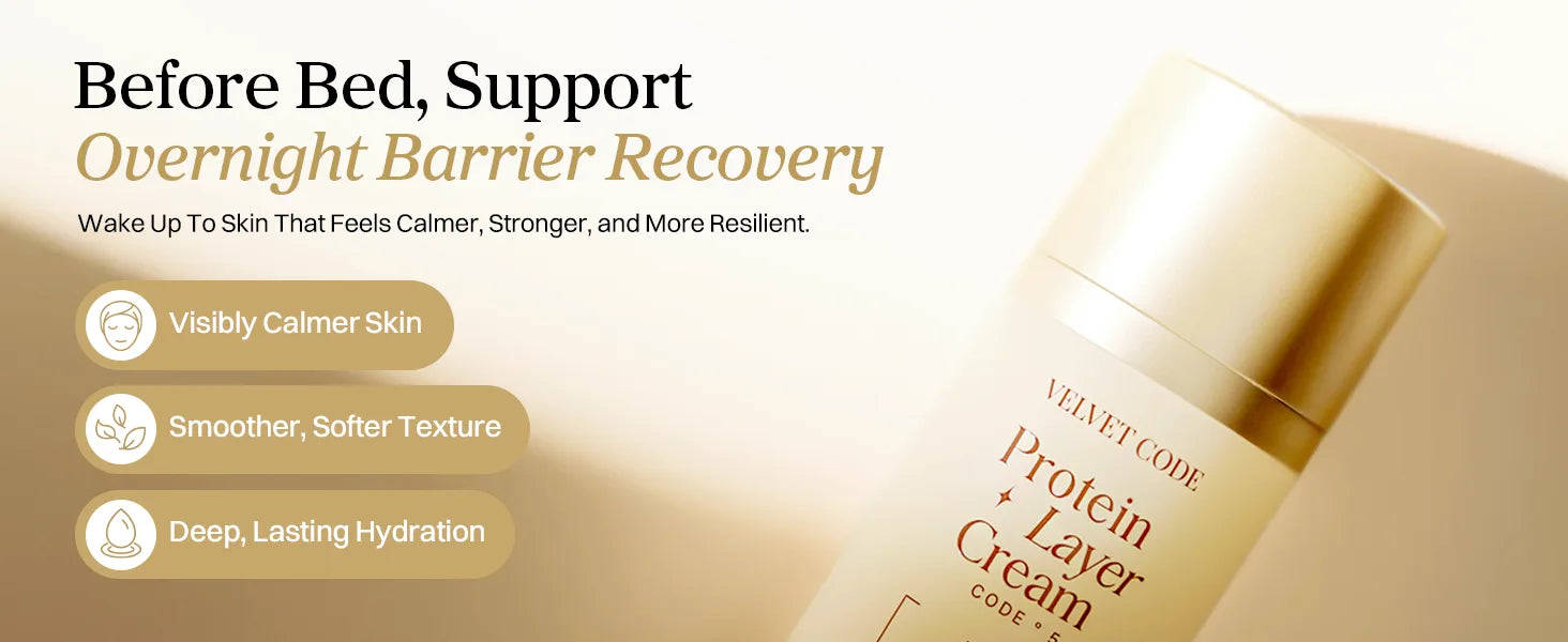 Velvet Code Protein Layer Cream detail 6
