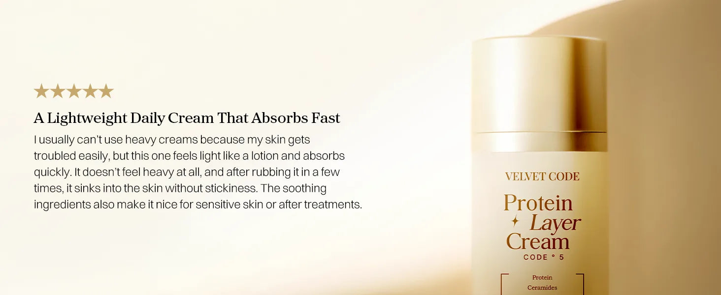 Velvet Code Protein Layer Cream detail 9