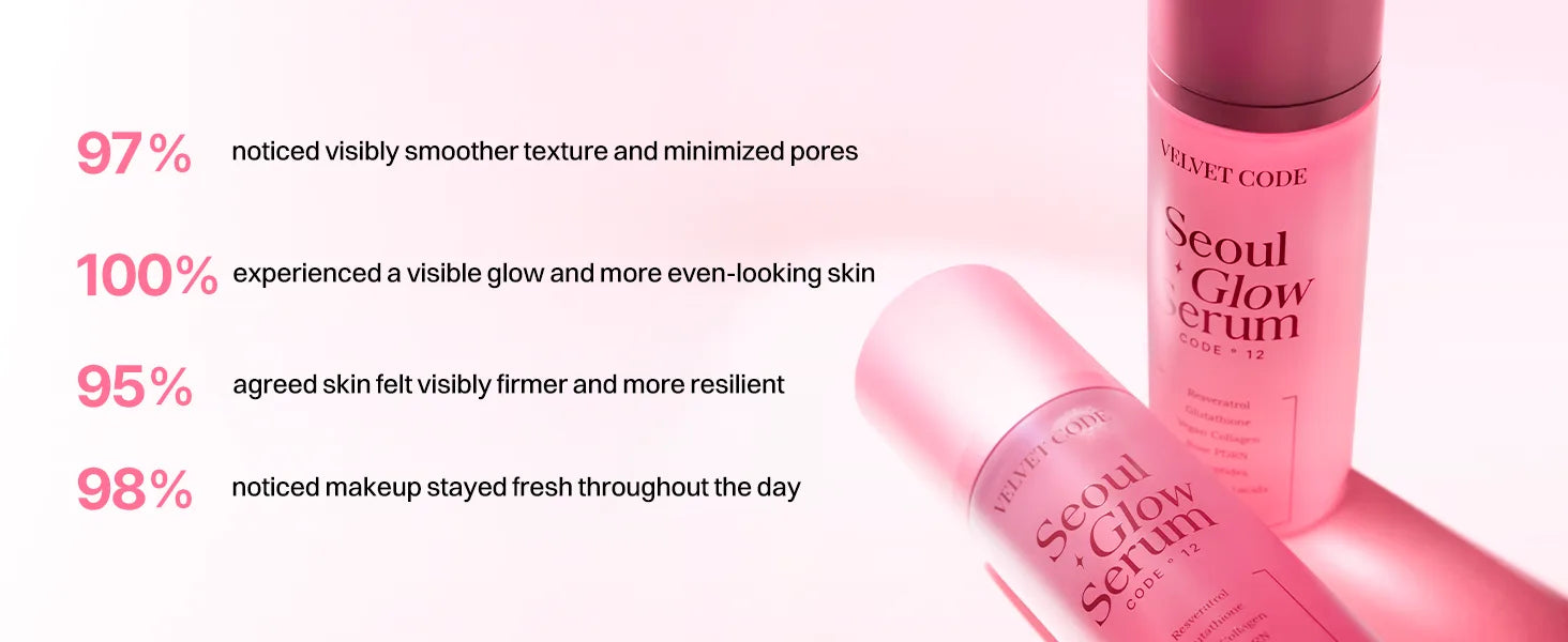 Velvet Code Seoul Glow Serum detail 3