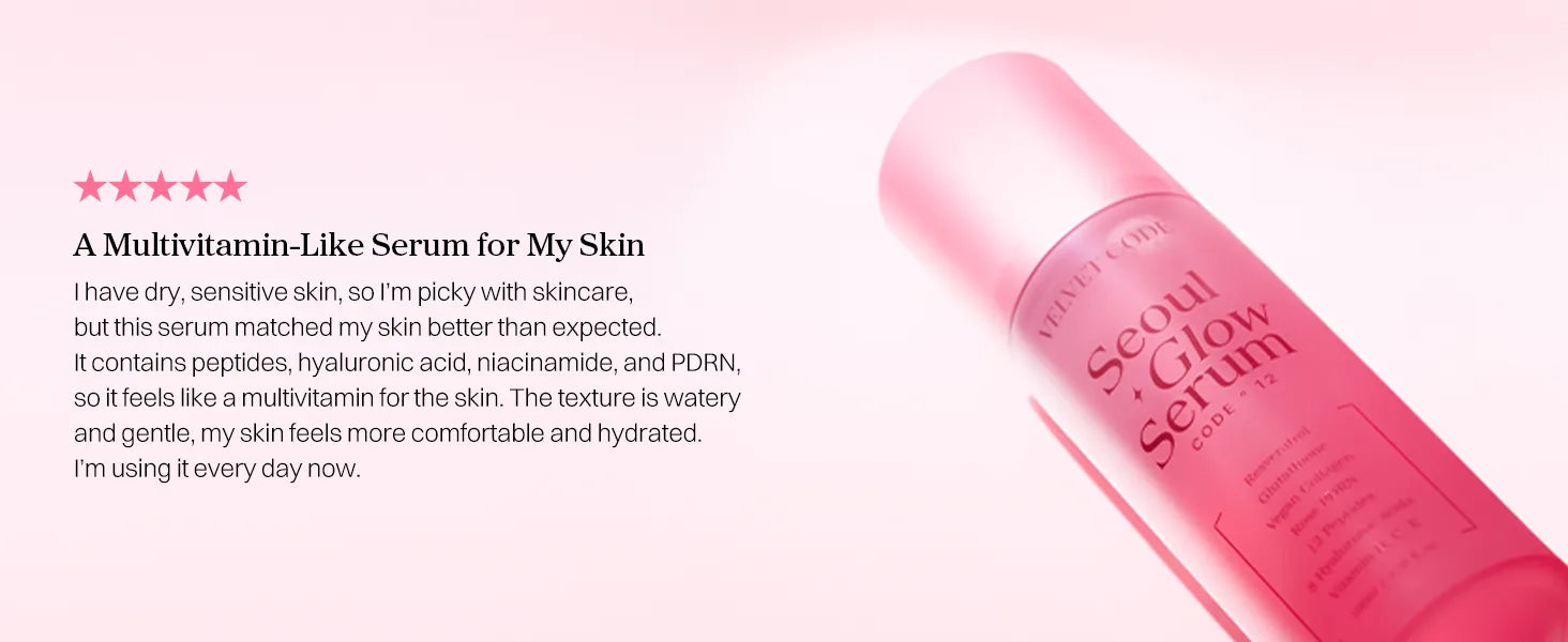 Velvet Code Seoul Glow Serum detail 7