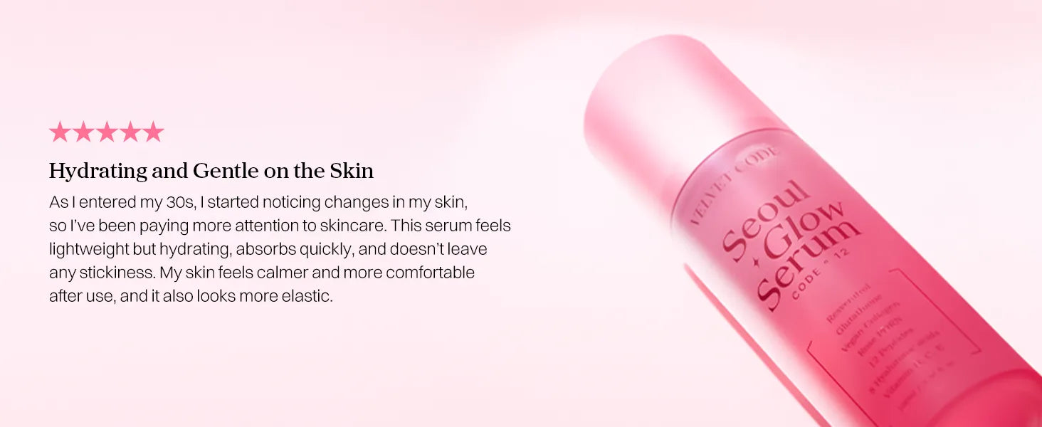Velvet Code Seoul Glow Serum detail 9