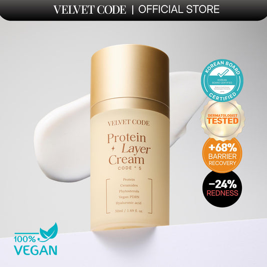 Velvet Code Protein Layer Cream