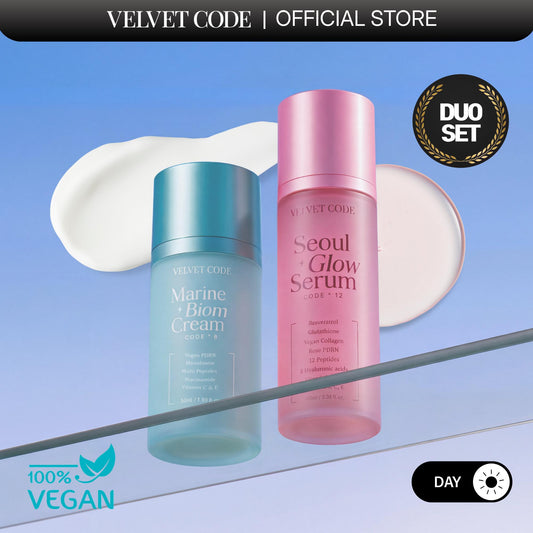 Velvet Code Morning Glow Duo