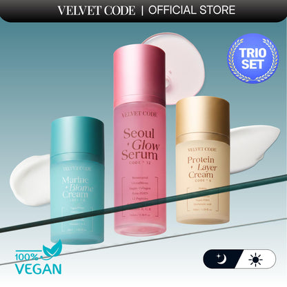 Velvet Code The Master Ritual : Glow & Barrier Trio