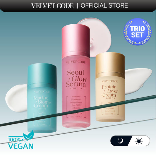Velvet Code The Master Ritual : Glow & Barrier Trio