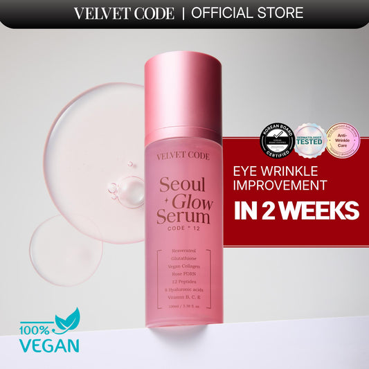 Velvet Code Seoul Glow Serum
