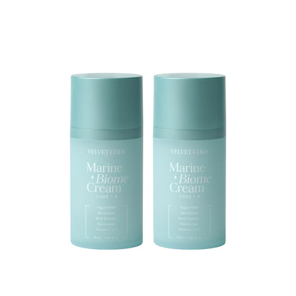 Velvet Code Marine Biome Cream 2pack