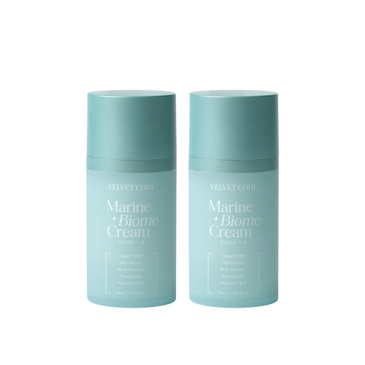 Velvet Code Marine Biome Cream 2pack