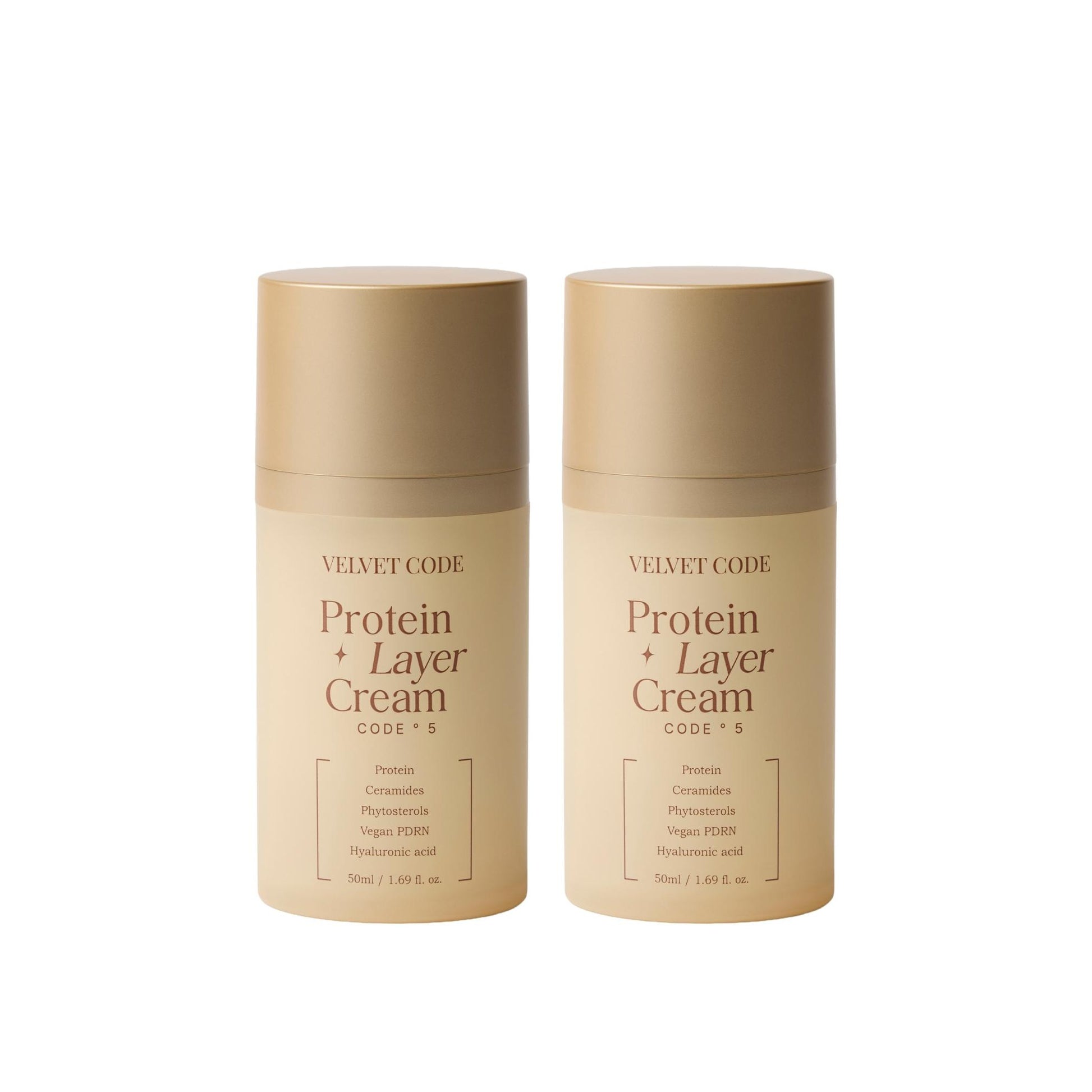 Velvet Code Protein Layer Cream 2pack