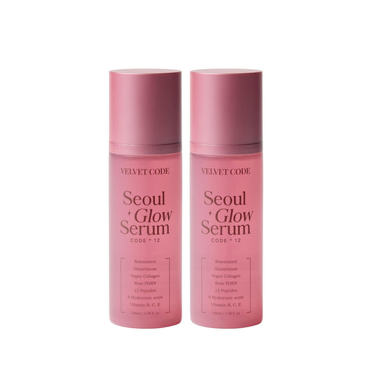 Velvet Code Seoul Glow Serum 2pack