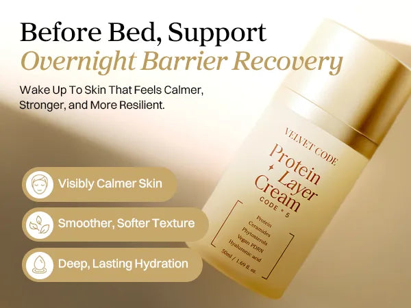 Velvet Code Protein Layer Cream detail 6