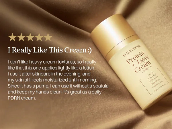 Velvet Code Protein Layer Cream detail 10