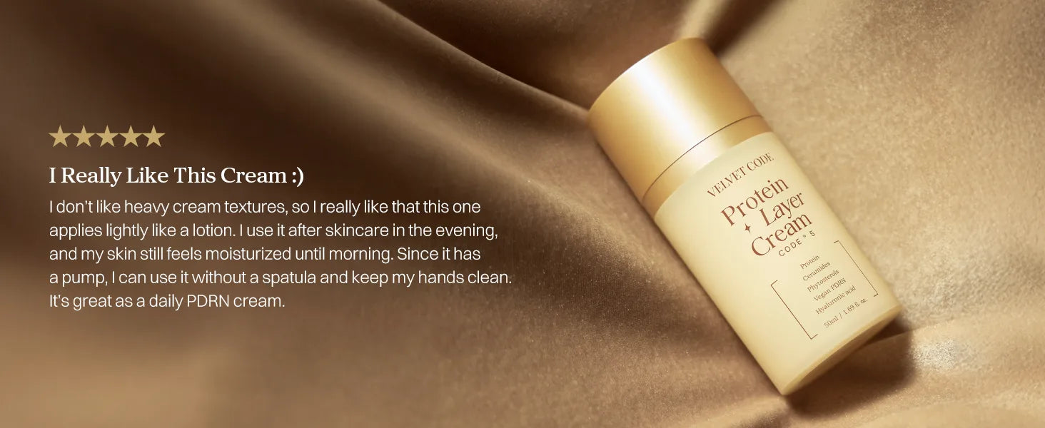 Velvet Code Protein Layer Cream detail 10