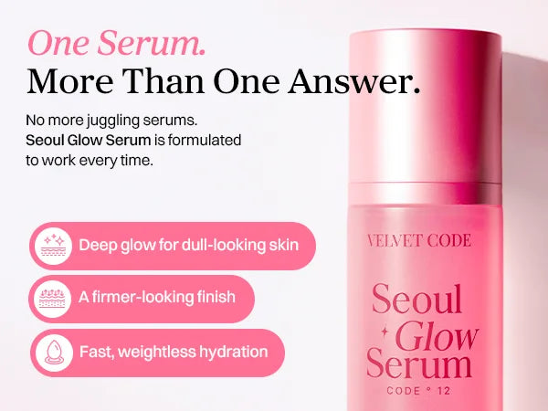 Velvet Code Seoul Glow Serum detail 5