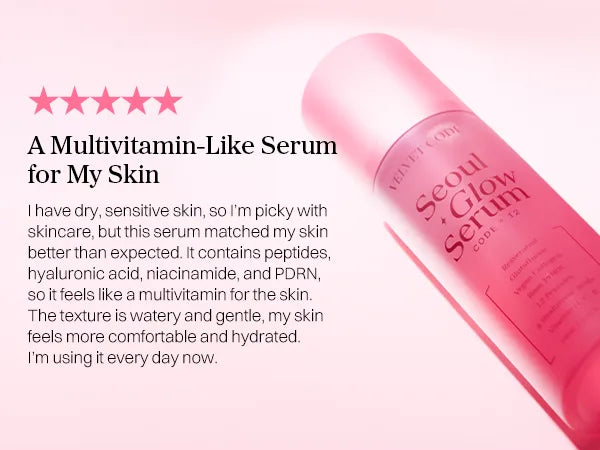 Velvet Code Seoul Glow Serum detail 7