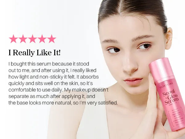 Velvet Code Seoul Glow Serum detail 8