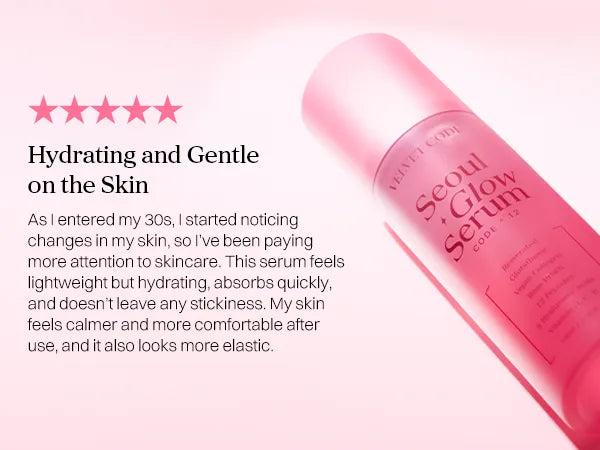 Velvet Code Seoul Glow Serum detail 9