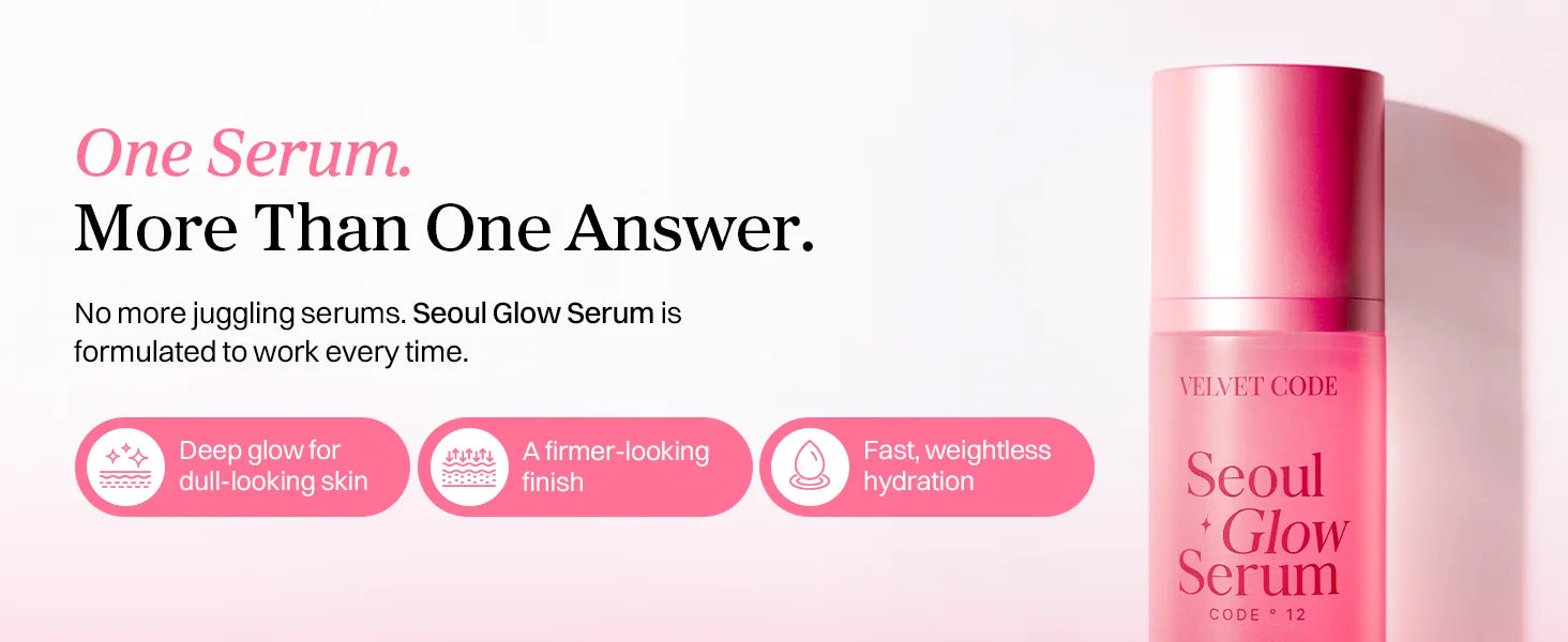 Velvet Code Seoul Glow Serum detail 5
