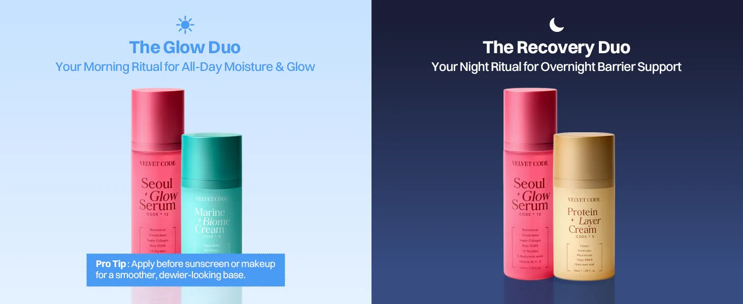 Velvet Code Seoul Glow Serum detail 6