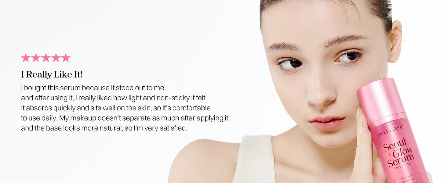 Velvet Code Seoul Glow Serum detail 8